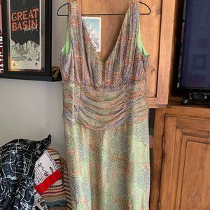 Beaded Party Dress Cocktail Midi Length, Multi-colored, Nordstrom